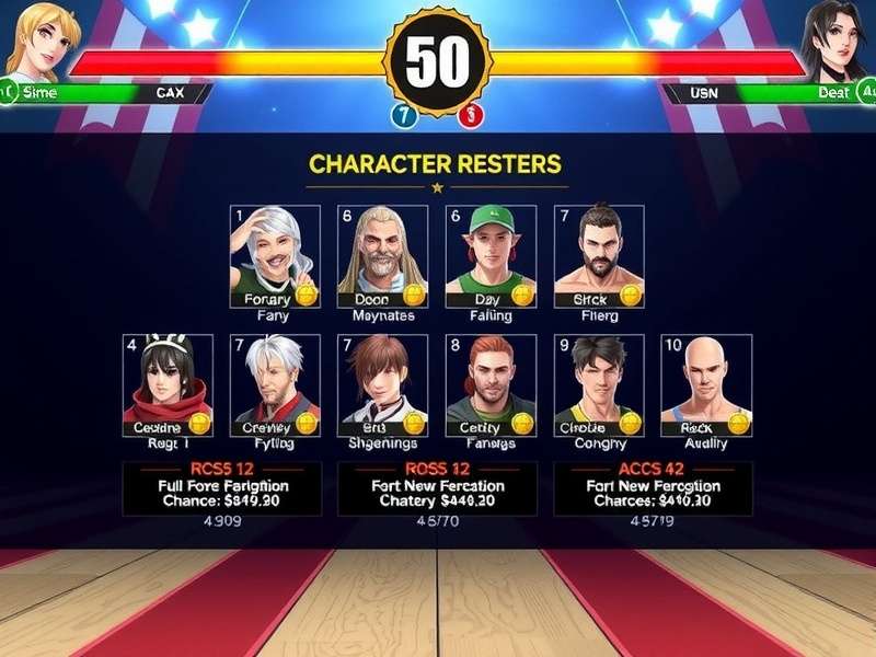 Fantastic Footwork Fighters Gameplay Screenshot