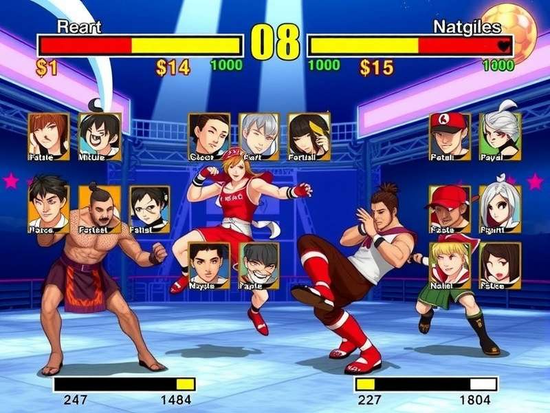 Fantastic Footwork Fighters Character Roster